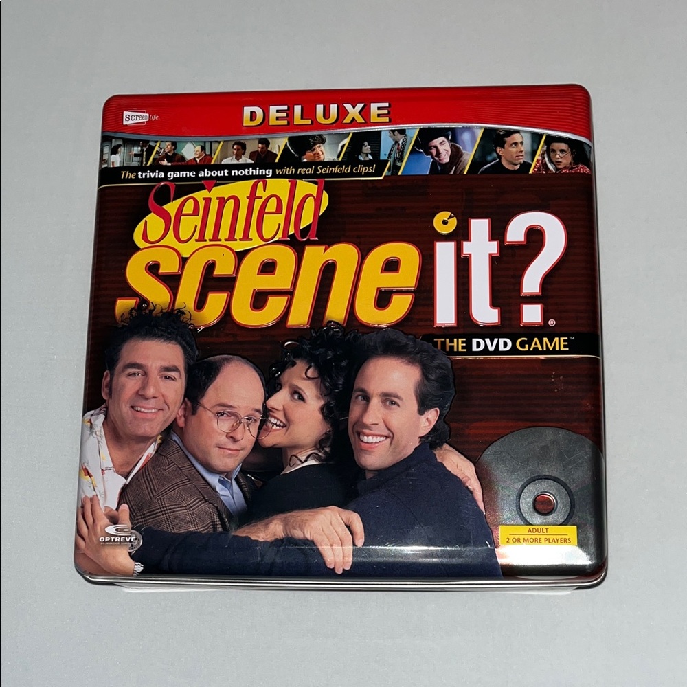 Seinfeld Scene It? Deluxe DVD Game